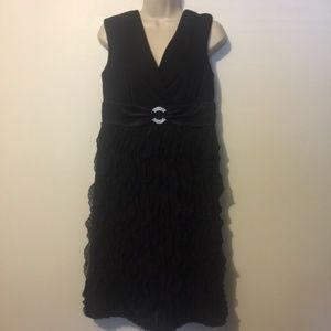 Dress Barn Collection Women's Size 10 Black Dress